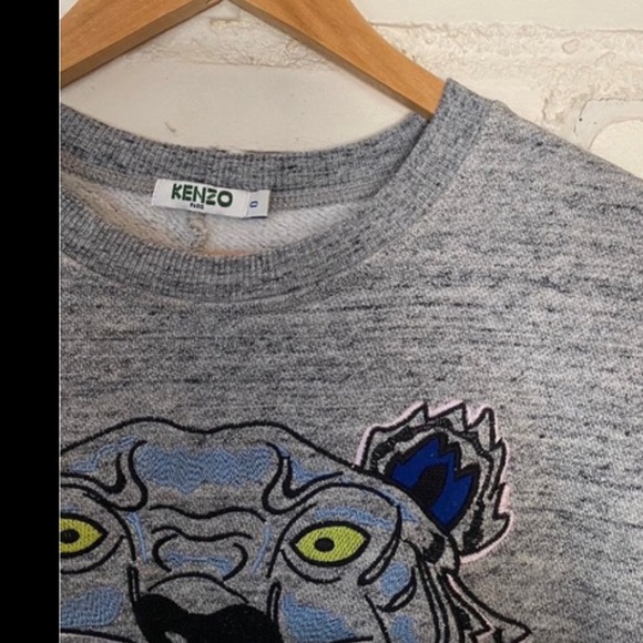 Kenzo Sweater Dress 🤍 - Picture 4 of 5